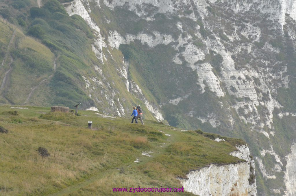 026: Dover, England, White Cliffs Geotours, Langdon Cliffs, 