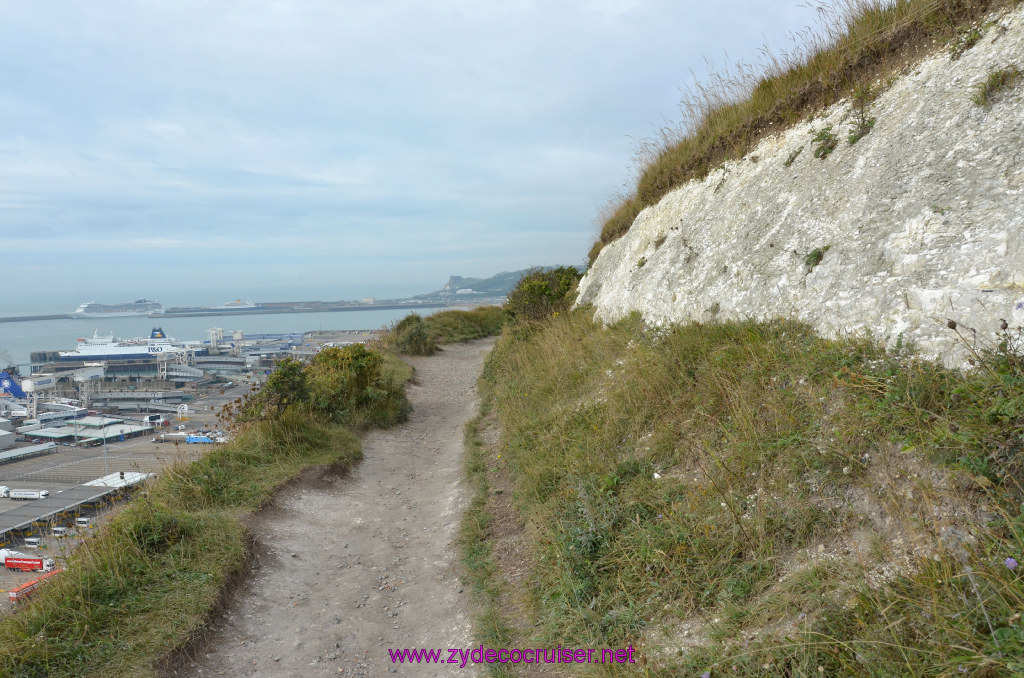 029: Dover, England, White Cliffs Geotours, Langdon Cliffs, 