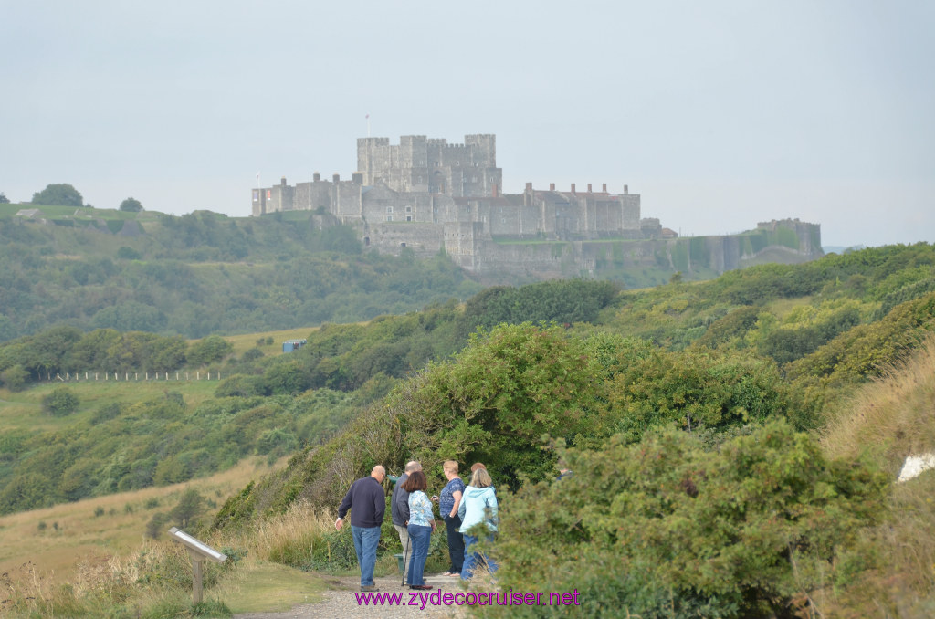 031: Dover, England, White Cliffs Geotours, Langdon Cliffs, Dover Castle, 