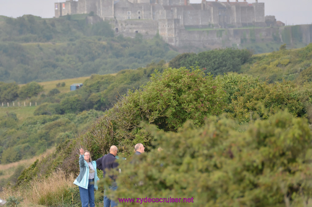 032: Dover, England, White Cliffs Geotours, Langdon Cliffs, 