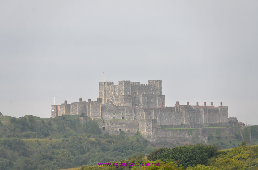 033: Dover, England, White Cliffs Geotours, Langdon Cliffs, Dover Castle, 