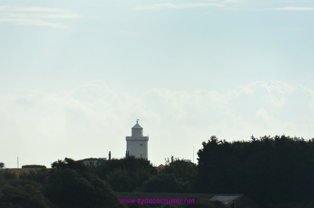 036: Dover, England, White Cliffs Geotours, Lighthouse, 