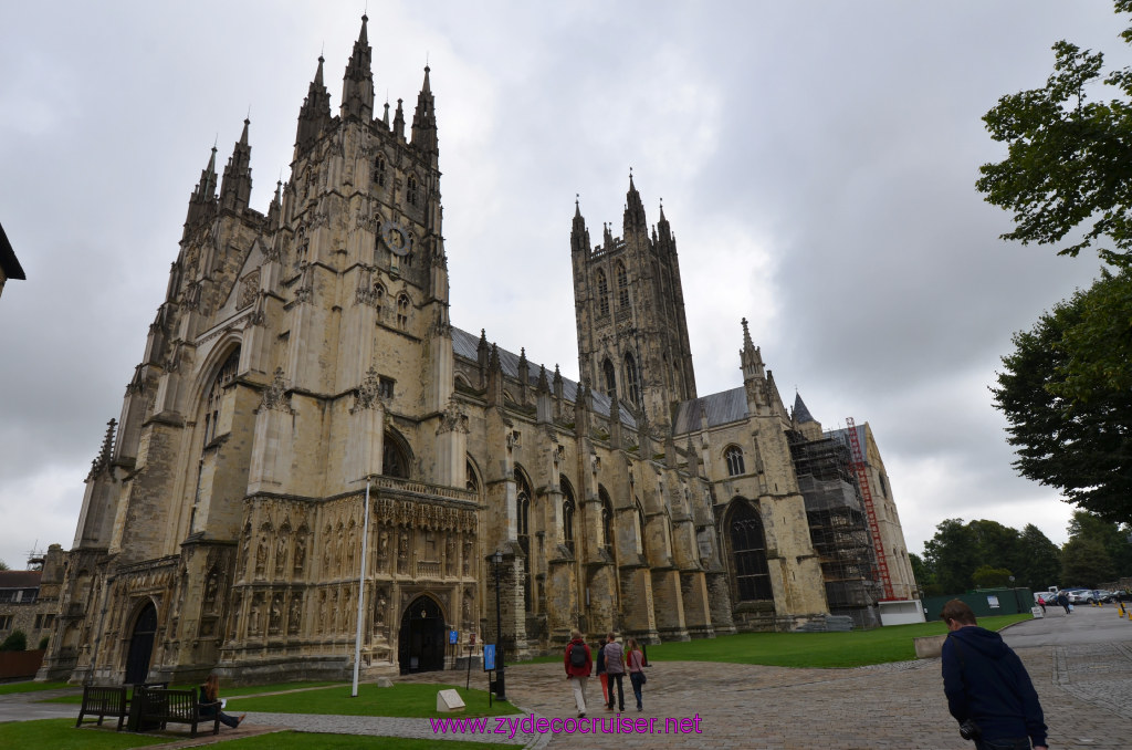 041: Dover, England, White Cliffs Geotours, Canterbury, 