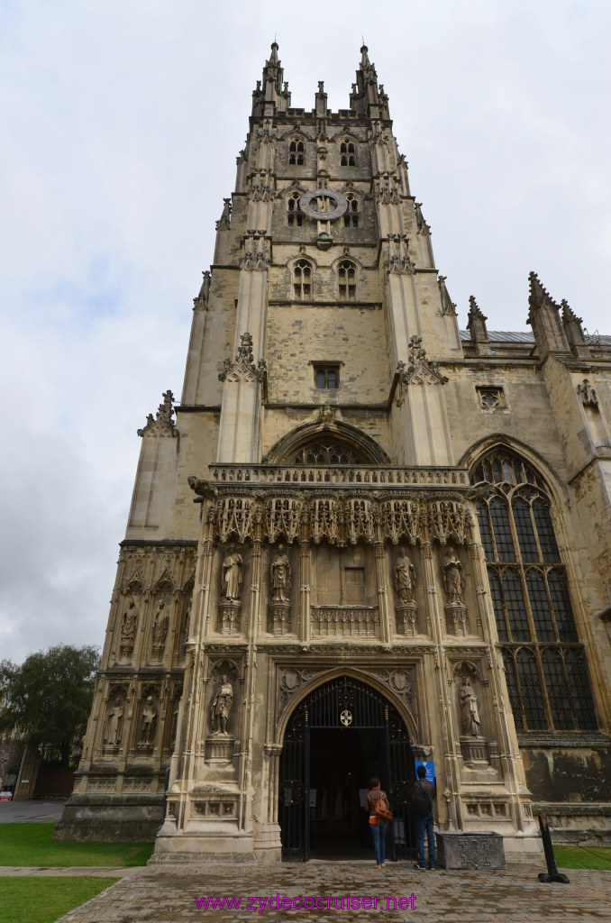 043: Dover, England, White Cliffs Geotours, Canterbury, 