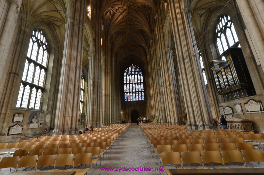 067: Dover, England, White Cliffs Geotours, Canterbury, 