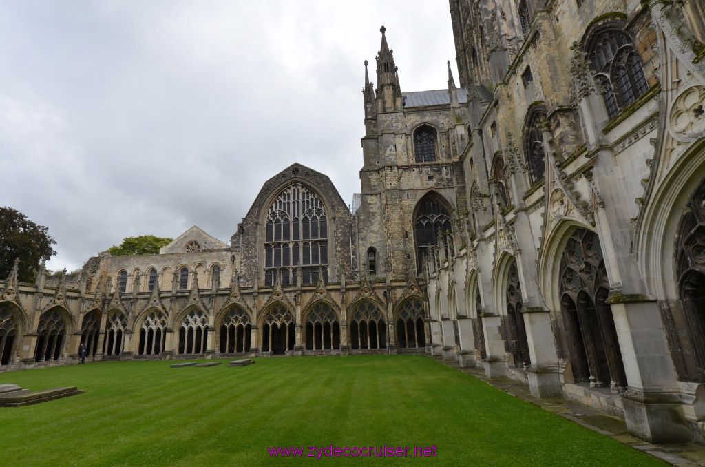 127: Dover, England, White Cliffs Geotours, Canterbury, 