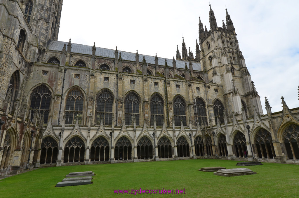 135: Dover, England, White Cliffs Geotours, Canterbury, 