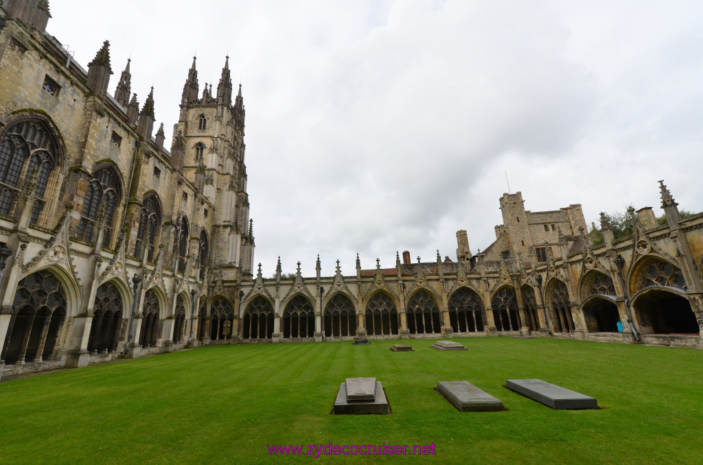 140: Dover, England, White Cliffs Geotours, Canterbury, 