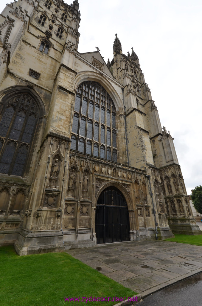 141: Dover, England, White Cliffs Geotours, Canterbury, 