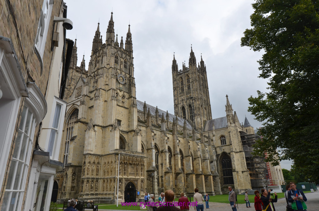 142: Dover, England, White Cliffs Geotours, Canterbury, 