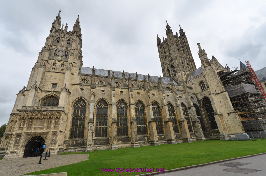 145: Dover, England, White Cliffs Geotours, Canterbury, 