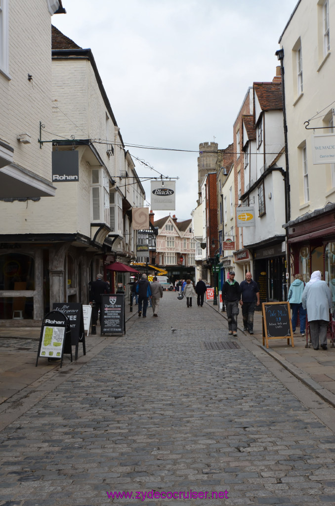 147: Dover, England, White Cliffs Geotours, Canterbury, 