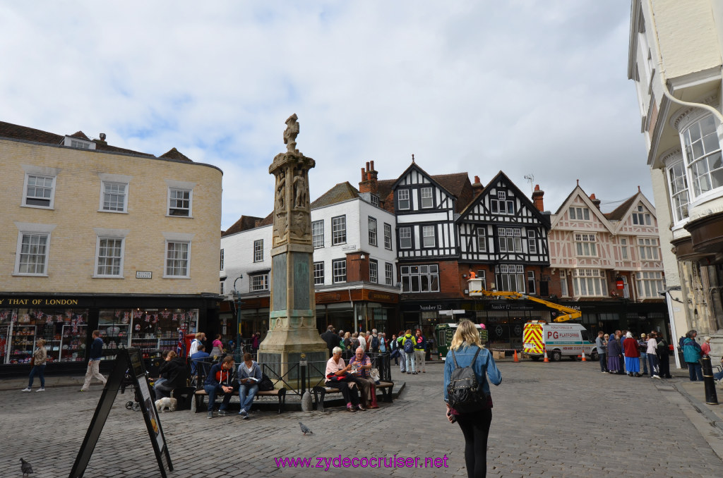 148: Dover, England, White Cliffs Geotours, Canterbury, 