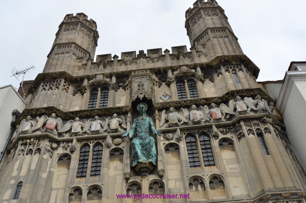 150: Dover, England, White Cliffs Geotours, Canterbury, 