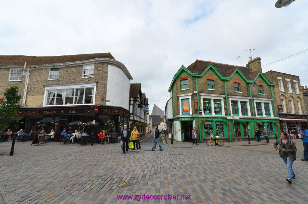 152: Dover, England, White Cliffs Geotours, Canterbury, 