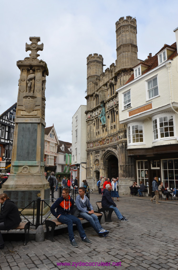 161: Dover, England, White Cliffs Geotours, Canterbury, 