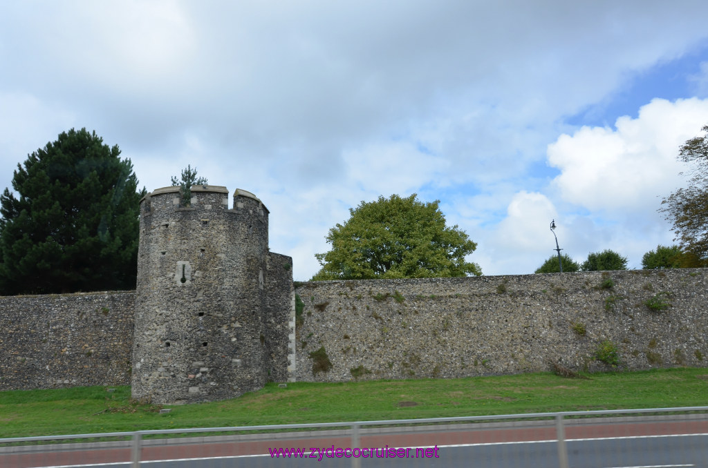 164: Dover, England, White Cliffs Geotours, Canterbury, 