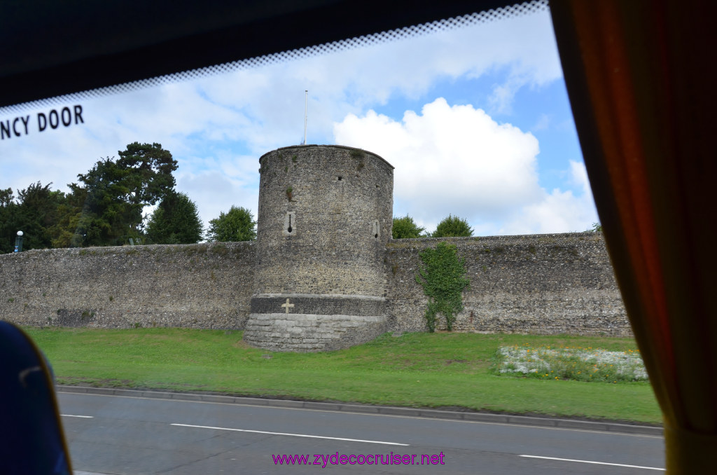 165: Dover, England, White Cliffs Geotours, Canterbury, 