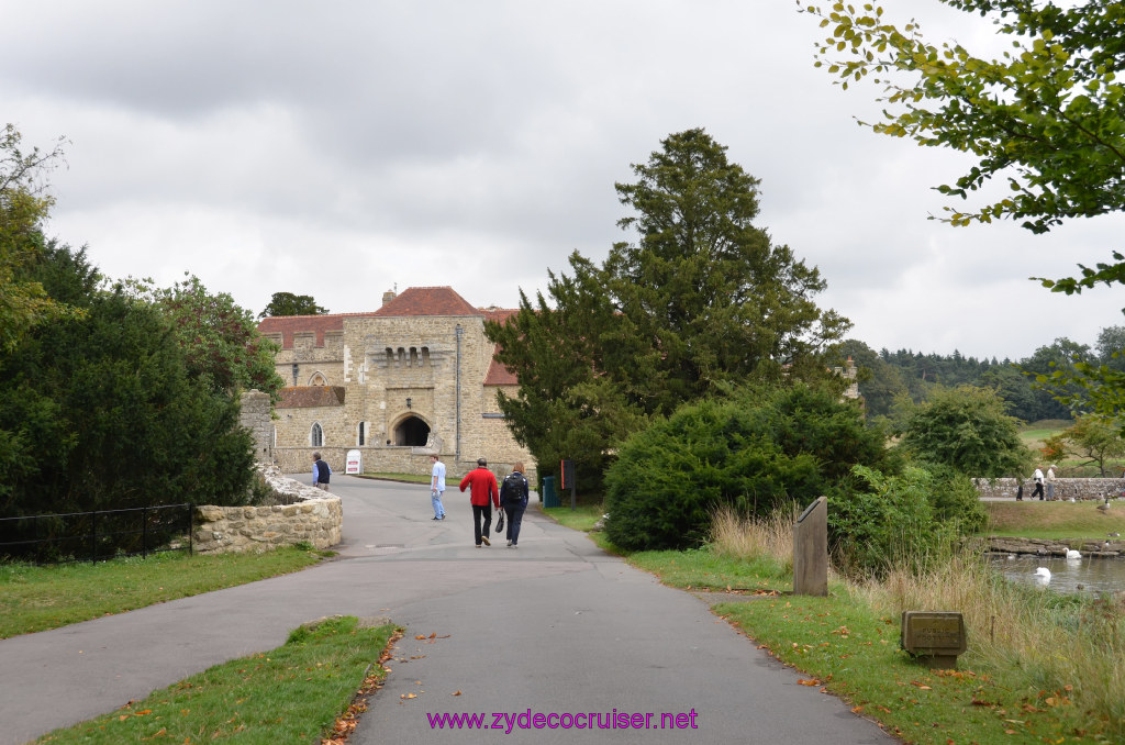 169: Dover, England, White Cliffs Geotours, Leeds Castle, 