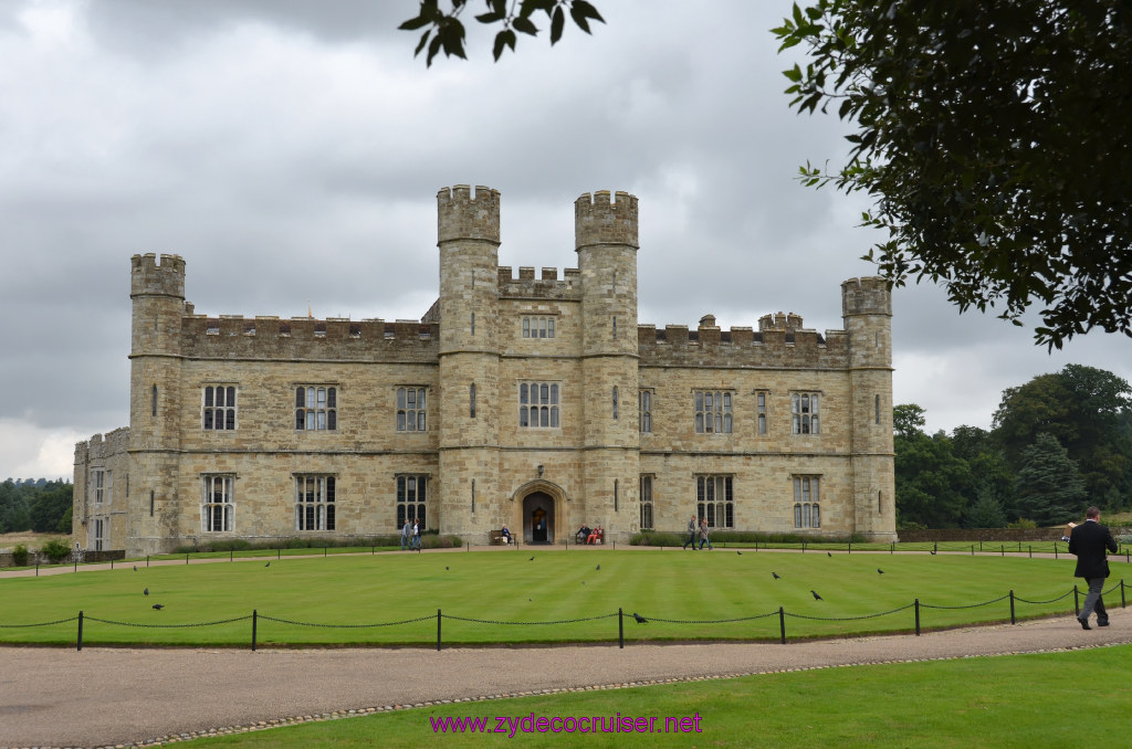 180: Dover, England, White Cliffs Geotours, Leeds Castle, 