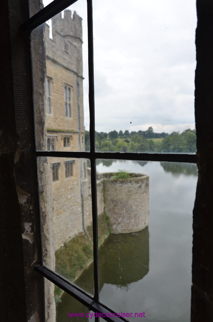 262: Dover, England, White Cliffs Geotours, Leeds Castle, 