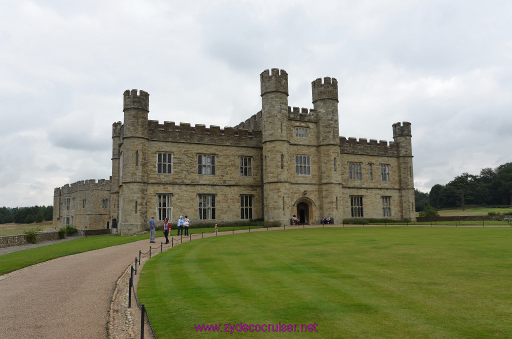 294: Dover, England, White Cliffs Geotours, Leeds Castle, 