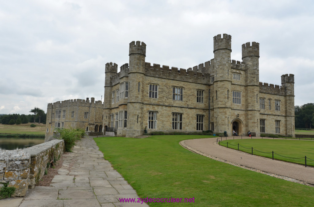 310: Dover, England, White Cliffs Geotours, Leeds Castle, 