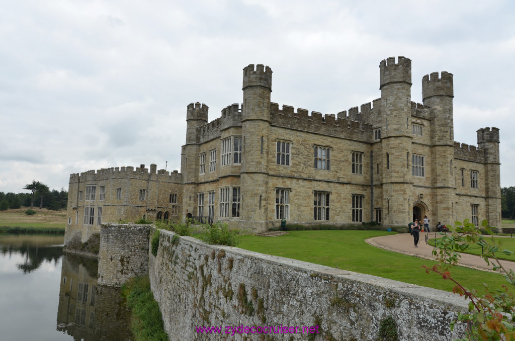 311: Dover, England, White Cliffs Geotours, Leeds Castle, 