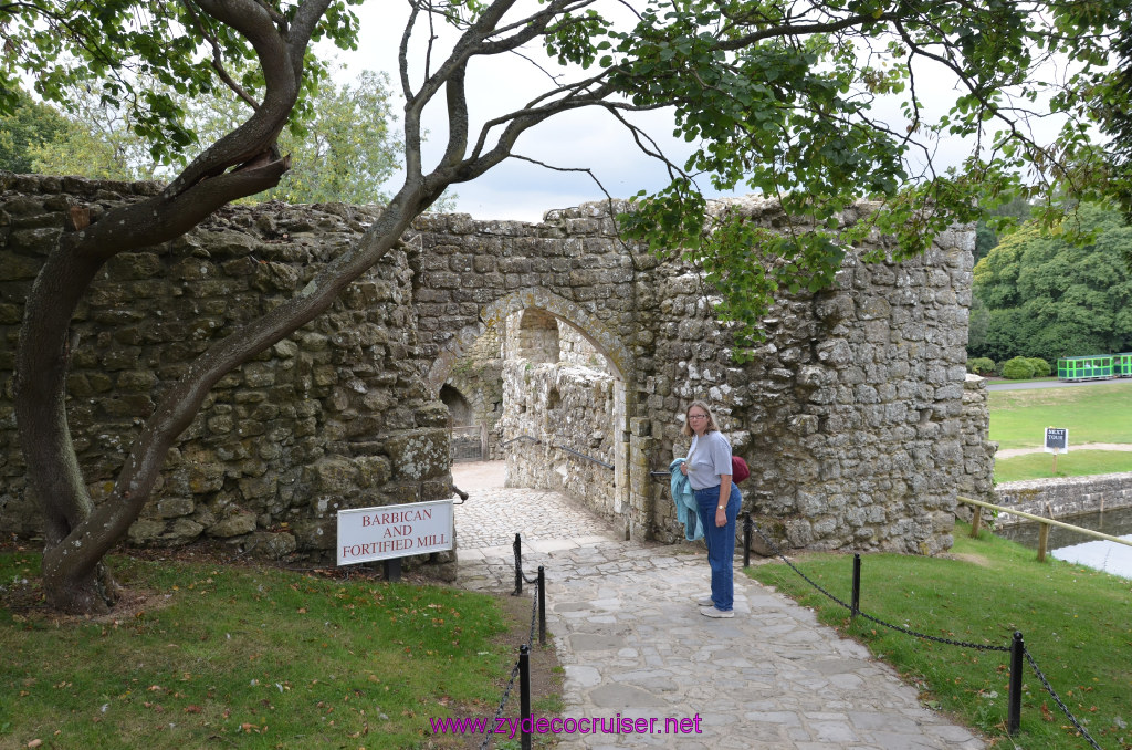 318: Dover, England, White Cliffs Geotours, Leeds Castle, 