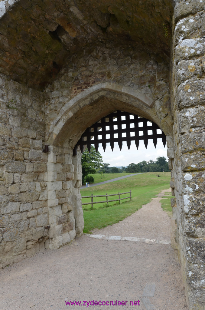 320: Dover, England, White Cliffs Geotours, Leeds Castle, 