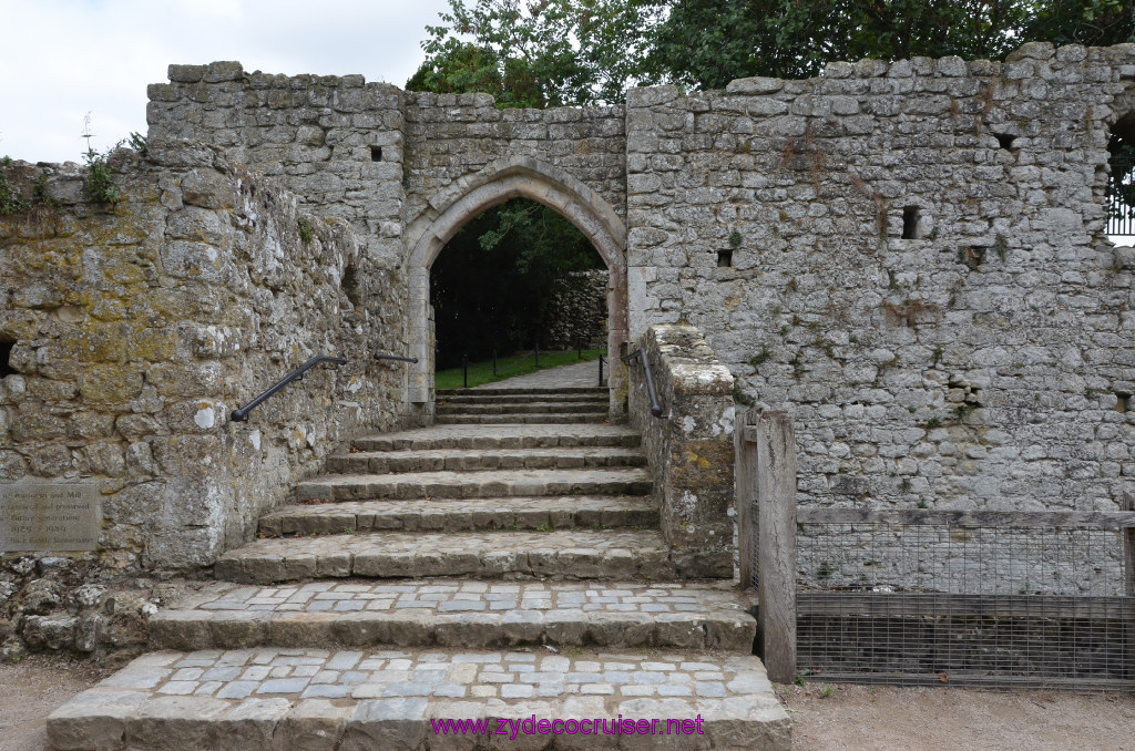 323: Dover, England, White Cliffs Geotours, Leeds Castle, 