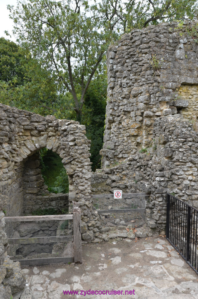 324: Dover, England, White Cliffs Geotours, Leeds Castle, 