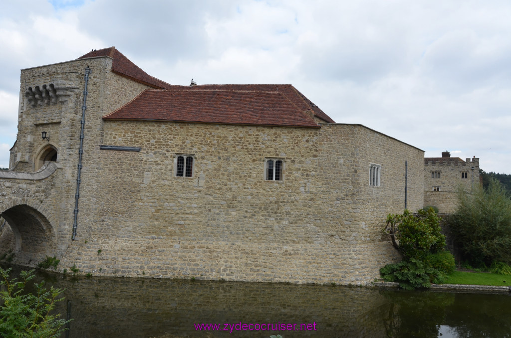 353: Dover, England, White Cliffs Geotours, Leeds Castle, 