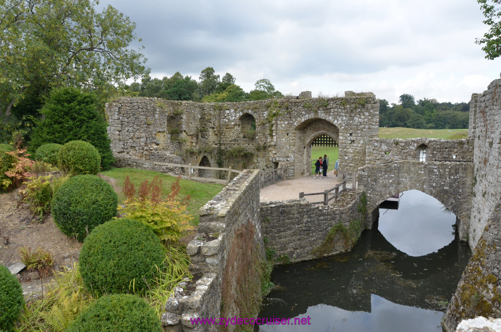 354: Dover, England, White Cliffs Geotours, Leeds Castle, 