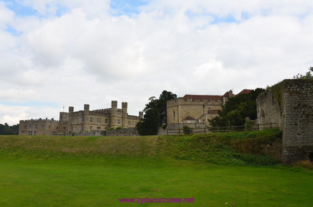 365: Dover, England, White Cliffs Geotours, Leeds Castle, 