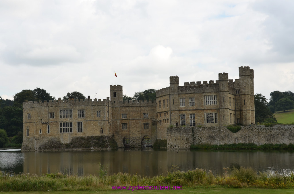 368: Dover, England, White Cliffs Geotours, Leeds Castle, 