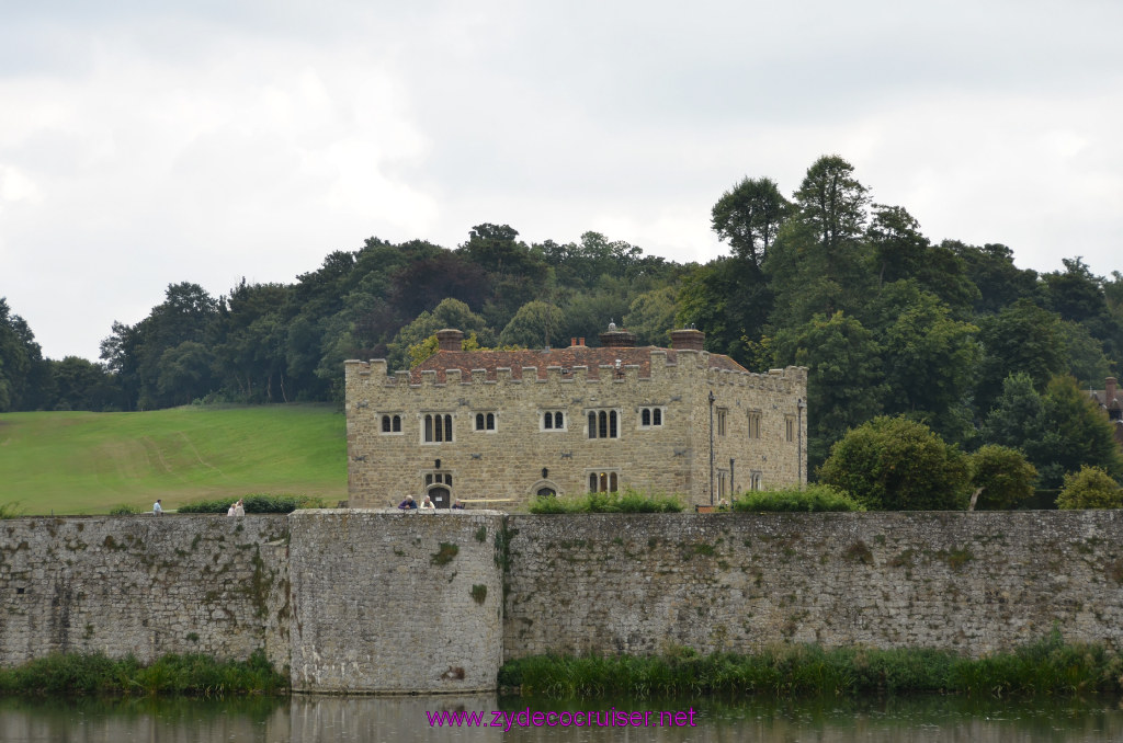 369: Dover, England, White Cliffs Geotours, Leeds Castle, 