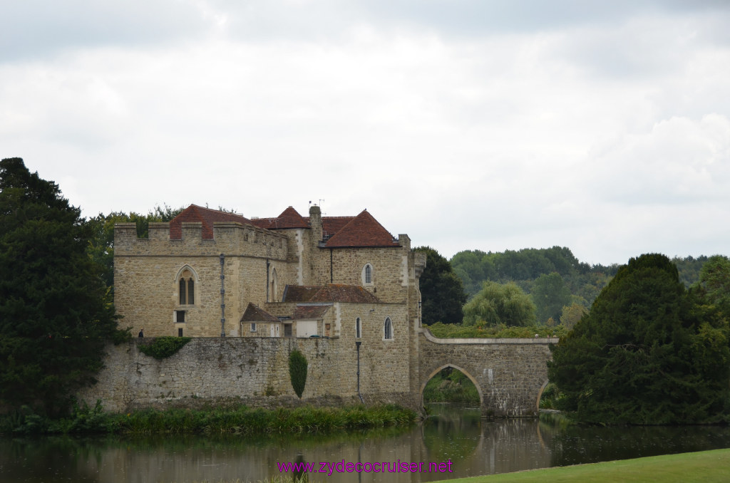 370: Dover, England, White Cliffs Geotours, Leeds Castle, 