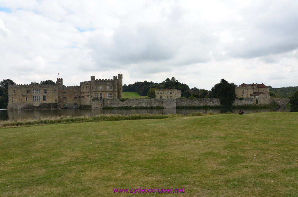 371: Dover, England, White Cliffs Geotours, Leeds Castle, 