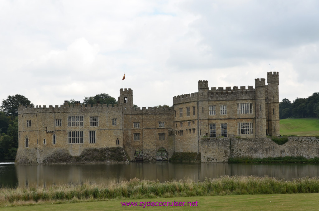 372: Dover, England, White Cliffs Geotours, Leeds Castle, 