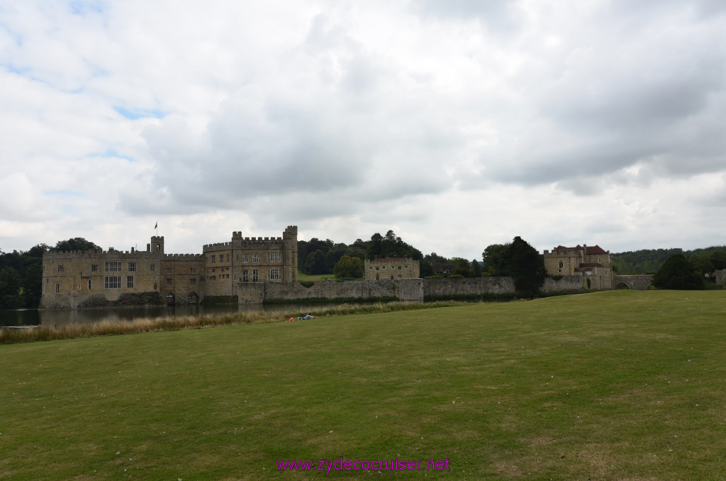 373: Dover, England, White Cliffs Geotours, Leeds Castle, 