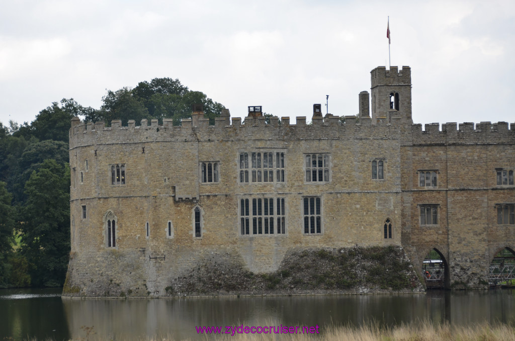 374: Dover, England, White Cliffs Geotours, Leeds Castle, 