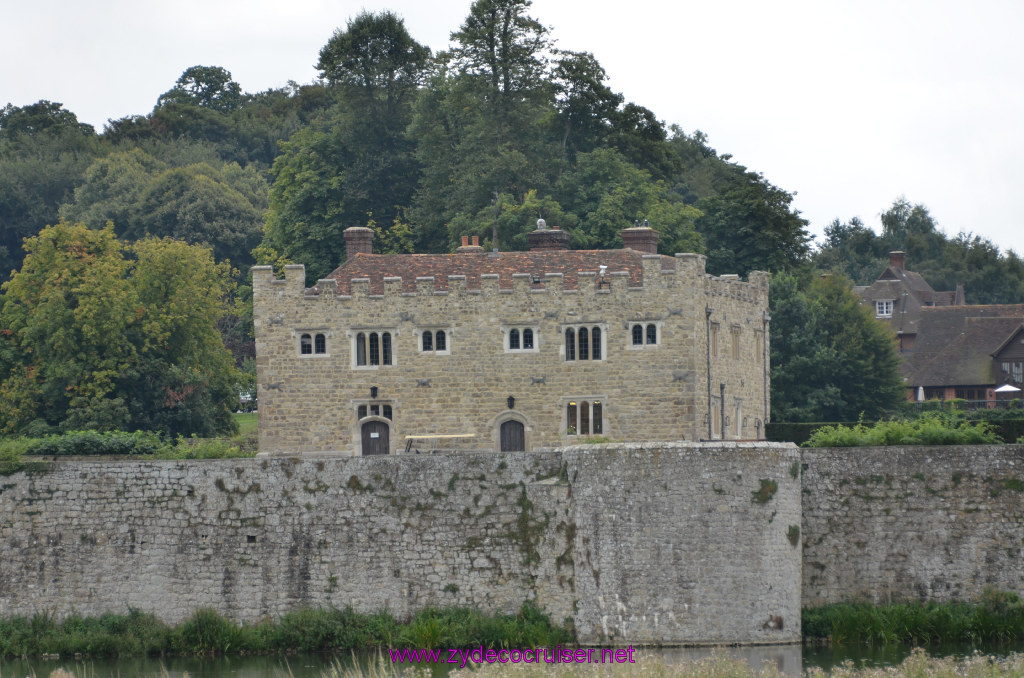 376: Dover, England, White Cliffs Geotours, Leeds Castle, 