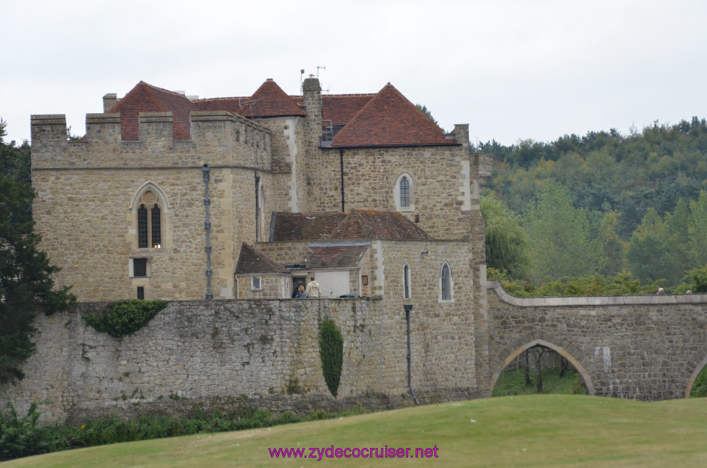 377: Dover, England, White Cliffs Geotours, Leeds Castle, 