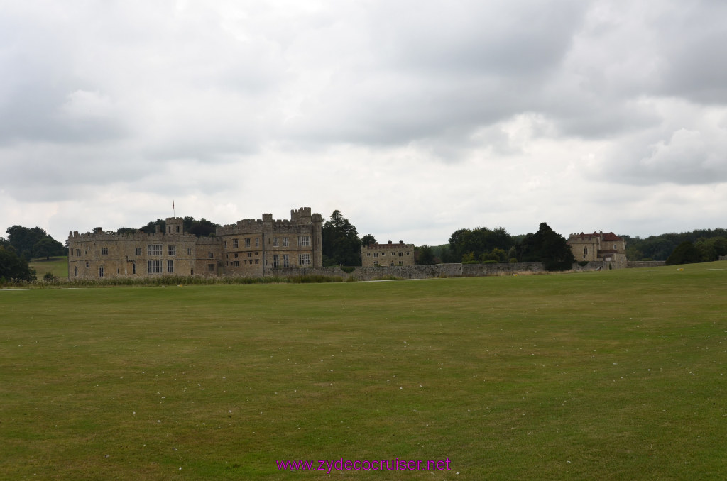 380: Dover, England, White Cliffs Geotours, Leeds Castle, 