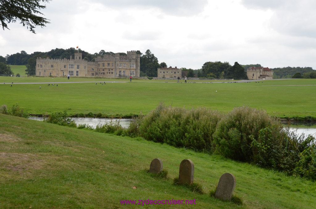 389: Dover, England, White Cliffs Geotours, Leeds Castle, 