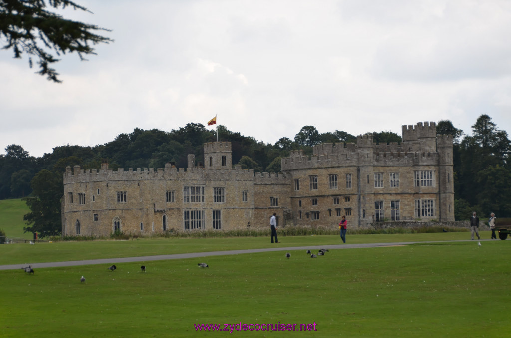 390: Dover, England, White Cliffs Geotours, Leeds Castle, 