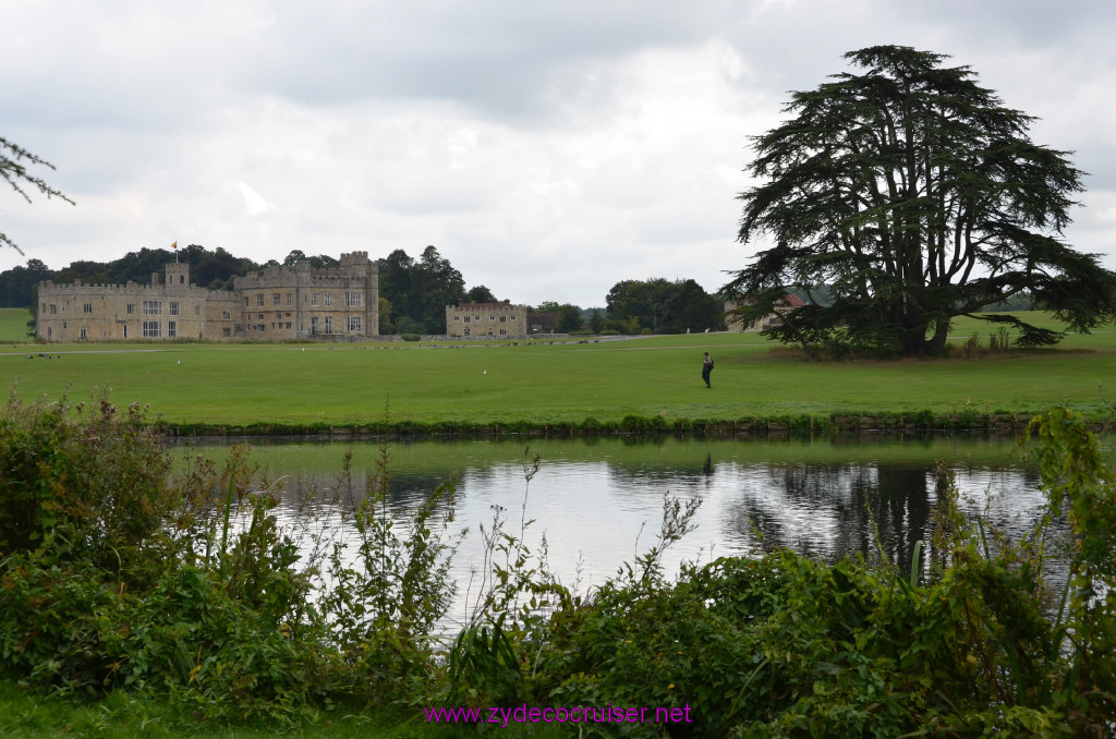 391: Dover, England, White Cliffs Geotours, Leeds Castle, 