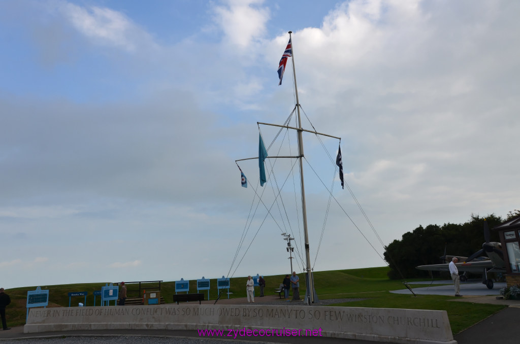 441: Dover, England, White Cliffs Geotours, Battle of Britain Memorial, 