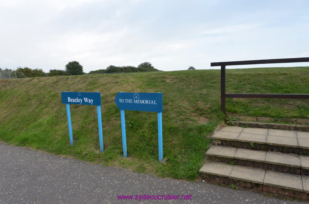 442: Dover, England, White Cliffs Geotours, Battle of Britain Memorial, 